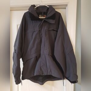 5.11 Tactical Aggressor Concealed Carry Parka Mens Size L